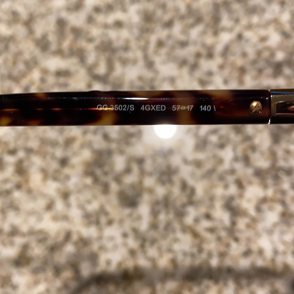 Gucci Havana Sunglasses main image 6